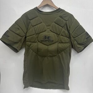 Empire BT Paintball Chest Protector Olive Padded Shirt Protection Foldable L/XL